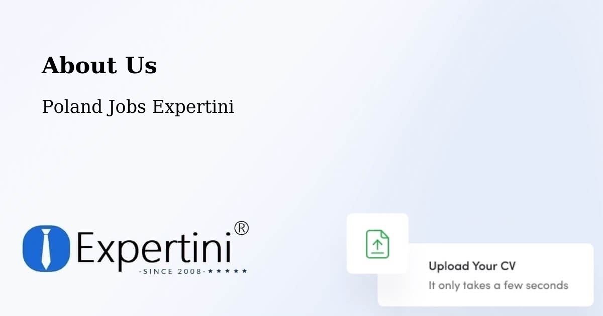 About Expertini Recruitment Platform  – Broniszewice - Broniszewice, Poland Jobs Expertini